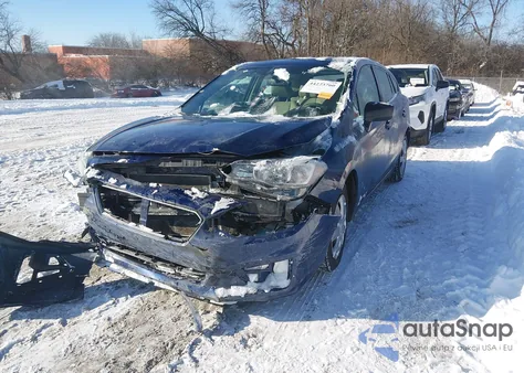 2018 Subaru Impreza 2.0I z USA, uszkodzony, nr VIN 4S3GTAA60J3735298